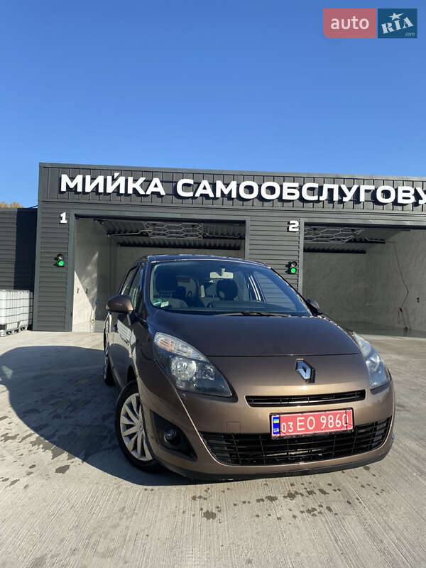 Мінівен Renault Grand Scenic 2009 в П'ятихатках