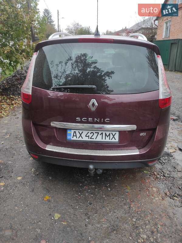Минивэн Renault Grand Scenic 2014 в Харькове