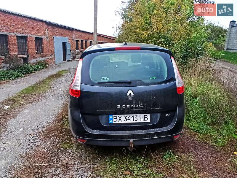 Минивэн Renault Grand Scenic 2010 в Хмельницком