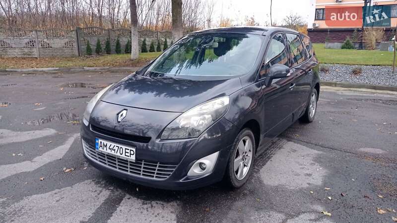 Мінівен Renault Grand Scenic 2011 в Звягелі
