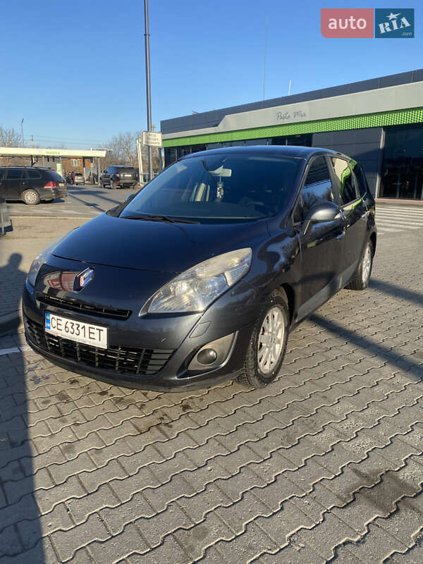 Мінівен Renault Grand Scenic 2009 в Чернівцях
