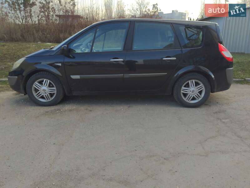 Мінівен Renault Grand Scenic 2006 в Харкові