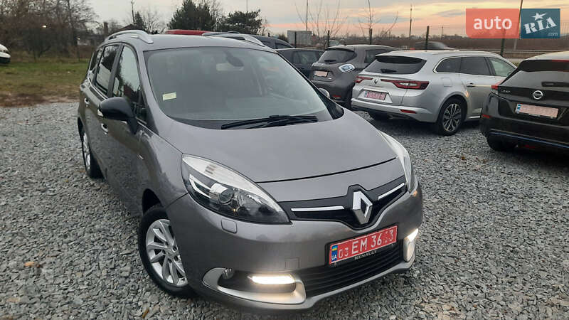 Renault Grand Scenic 2016