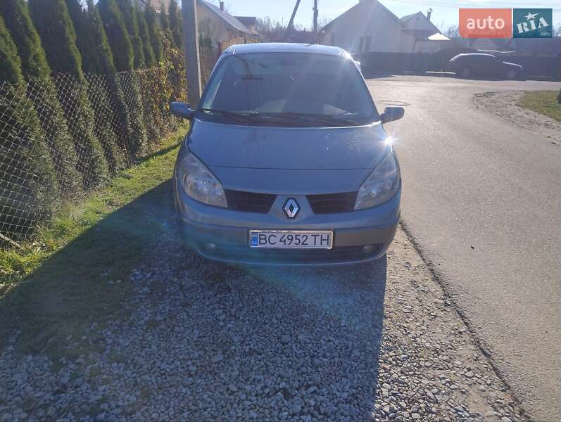 Мінівен Renault Grand Scenic 2004 в Яворові фото 9 Мінівен Renault Grand Scenic 2004 в Яворові