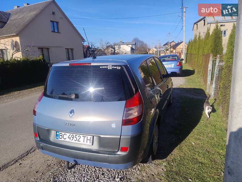 Мінівен Renault Grand Scenic 2004 в Яворові фото 12 Мінівен Renault Grand Scenic 2004 в Яворові