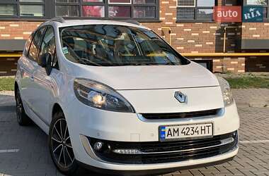 Минивэн Renault Grand Scenic 2012 в Житомире