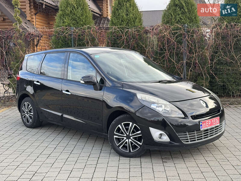 Минивэн Renault Grand Scenic 2010 в Стрые