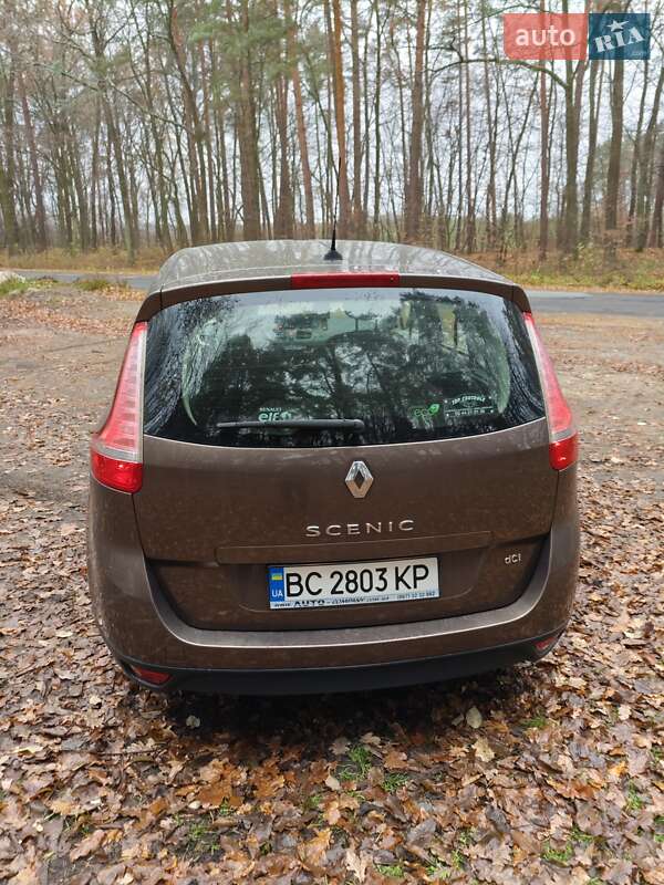 Мінівен Renault Grand Scenic 2010 в Кам'янці-Бузькій