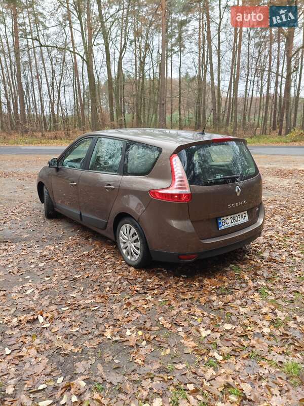 Мінівен Renault Grand Scenic 2010 в Кам'янці-Бузькій