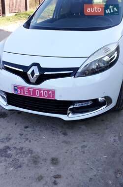 Минивэн Renault Grand Scenic 2014 в Львове