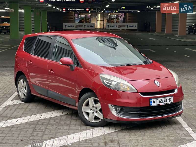 Мінівен Renault Grand Scenic 2012 в Києві