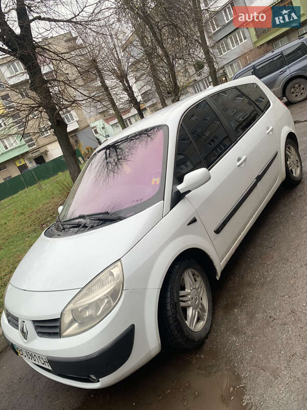 Минивэн Renault Grand Scenic 2004 в Червонограде