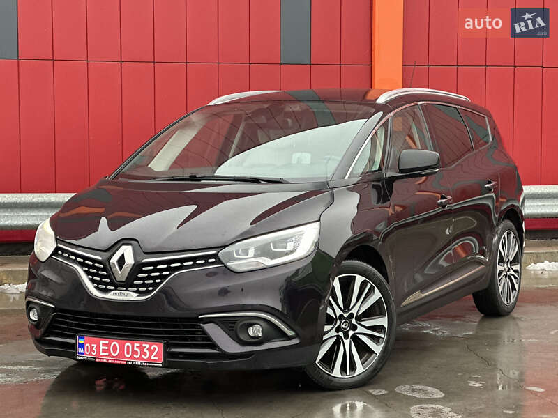 Мінівен Renault Grand Scenic 2019 в Києві