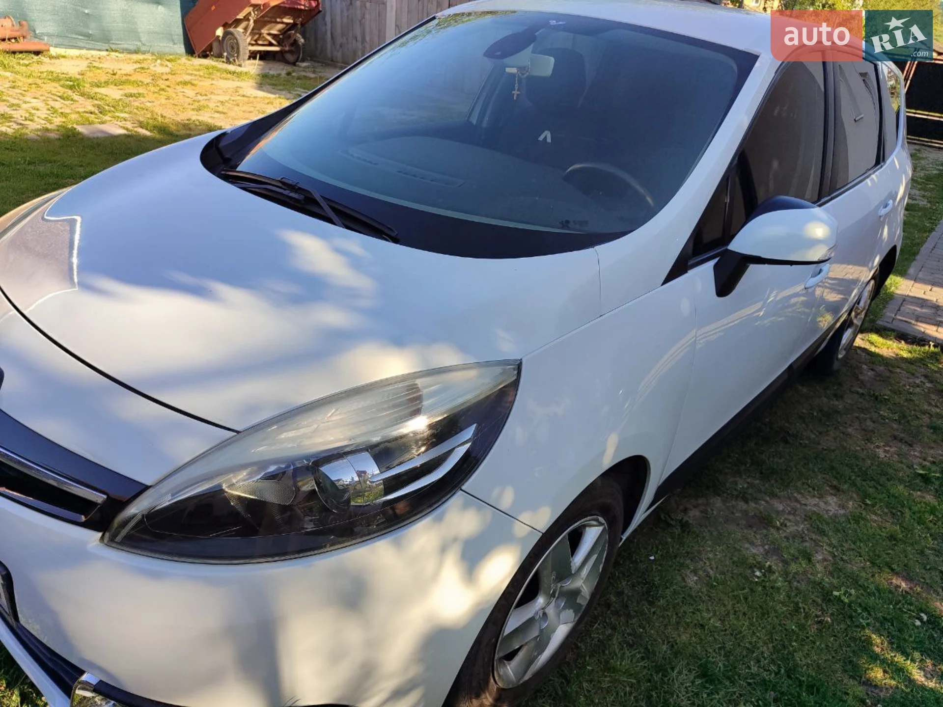 2012 Renault Scenic - фото 1