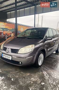 Мінівен Renault Grand Scenic 2005 в Житомирі