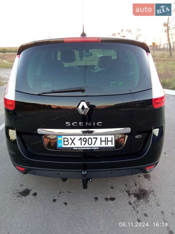Мінівен Renault Grand Scenic 2013 в Славуті