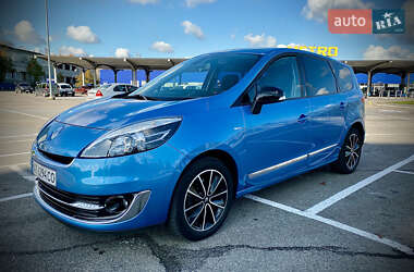 Минивэн Renault Grand Scenic 2012 в Ивано-Франковске