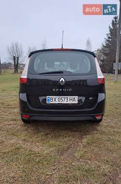 Мінівен Renault Grand Scenic 2012 в 
