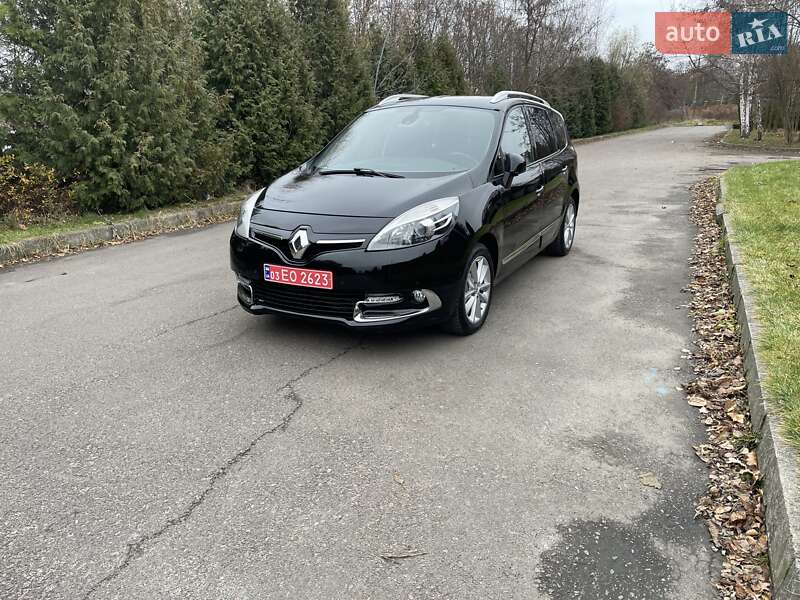 Минивэн Renault Grand Scenic 2013 в Ровно