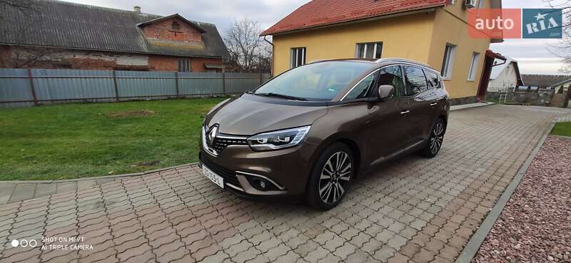 Минивэн Renault Grand Scenic 2018 в Стрые