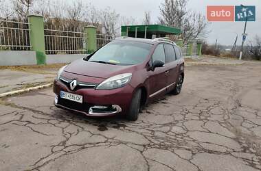 Мінівен Renault Grand Scenic 2014 в Одесі