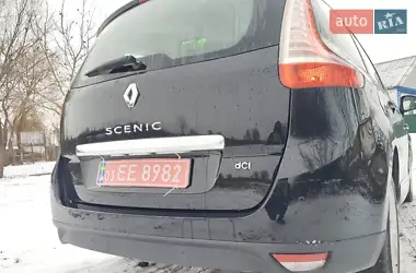 Renault Grand Scenic 2012
