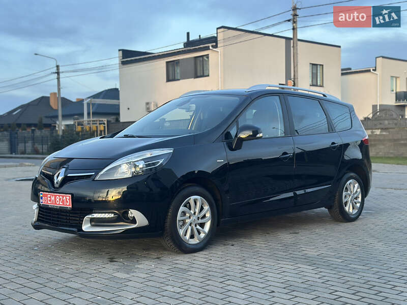 Мінівен Renault Grand Scenic 2016 в Рівному