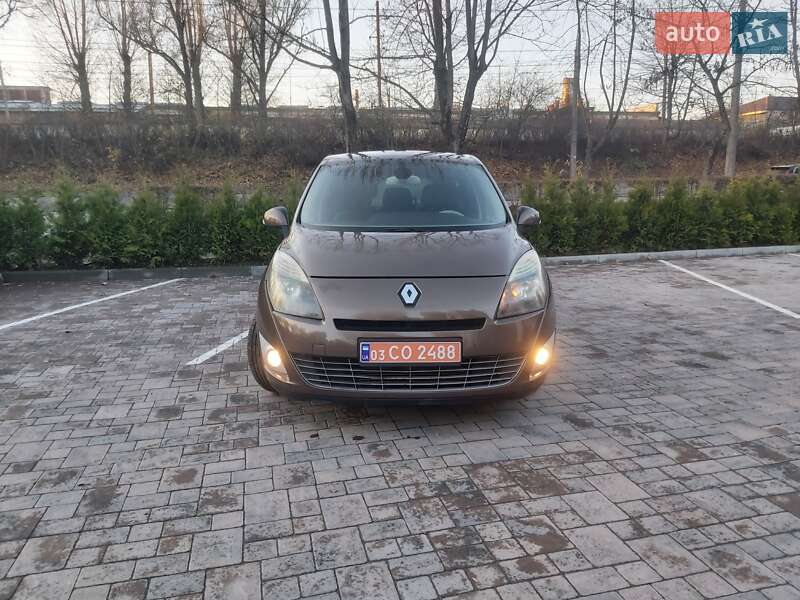 Мінівен Renault Grand Scenic 2009 в Тернополі фото 2 Мінівен Renault Grand Scenic 2009 в Тернополі