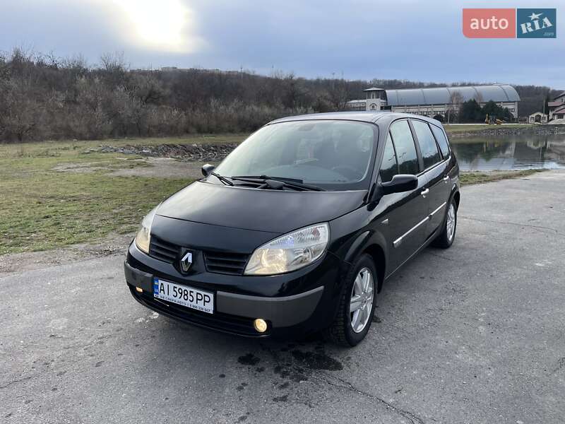 Мінівен Renault Grand Scenic 2004 в Дніпрі