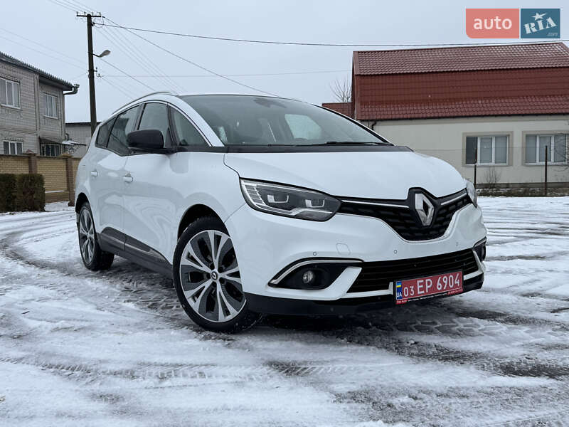 Мінівен Renault Grand Scenic 2018 в Києві