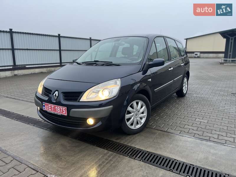 Мінівен Renault Grand Scenic 2008 в Луцьку