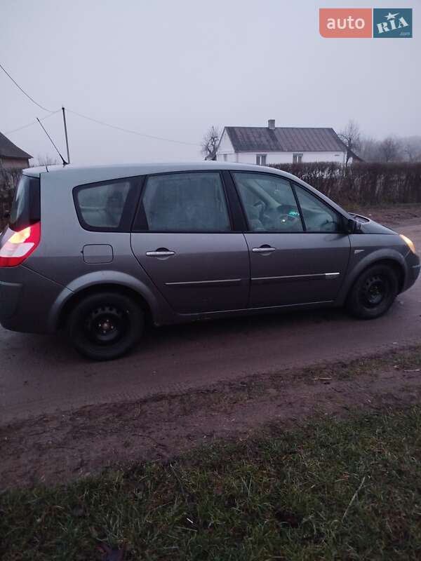 Мінівен Renault Grand Scenic 2005 в Рожище фото 7 Мінівен Renault Grand Scenic 2005 в Рожище