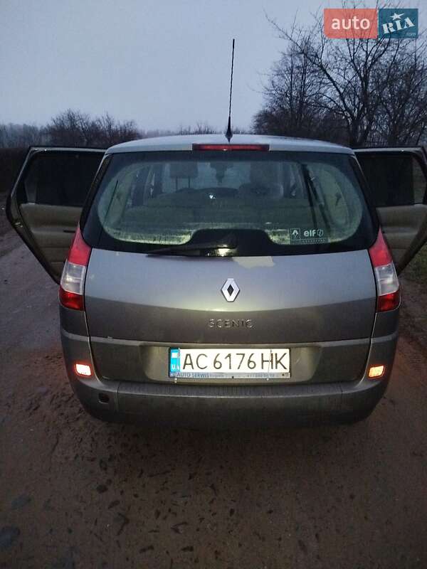 Мінівен Renault Grand Scenic 2005 в Рожище фото 13 Мінівен Renault Grand Scenic 2005 в Рожище