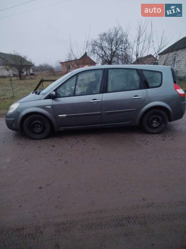 Мінівен Renault Grand Scenic 2005 в Рожище фото 20 Мінівен Renault Grand Scenic 2005 в Рожище