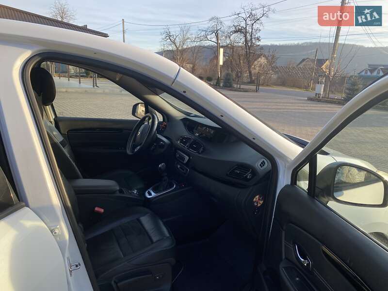 Минивэн Renault Grand Scenic 2012 в Могилев-Подольске фото 14 Минивэн Renault Grand Scenic 2012 в Могилев-Подольске