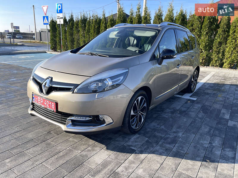 Мінівен Renault Grand Scenic 2014 в Луцьку