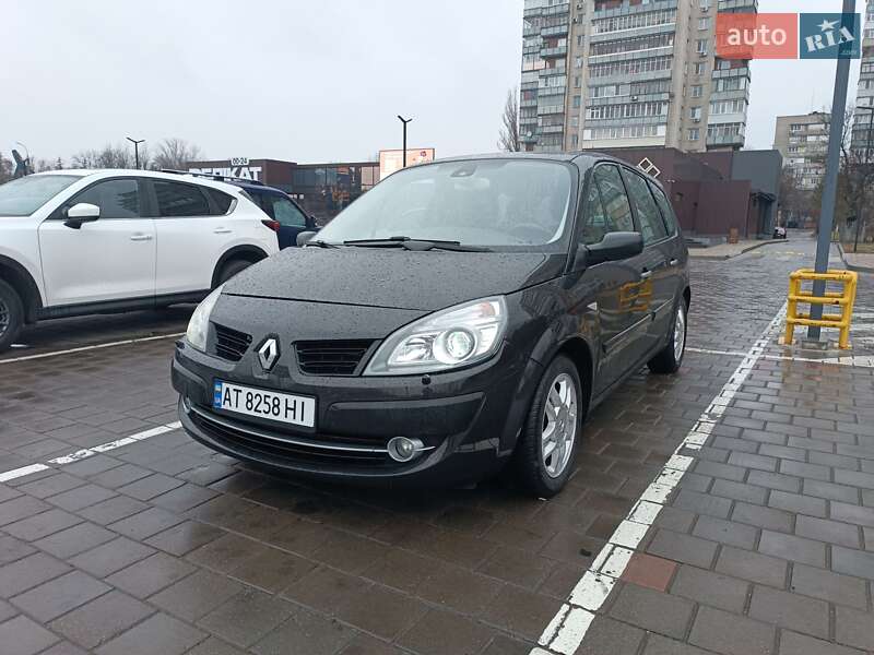 Мінівен Renault Grand Scenic 2007 в Черкасах