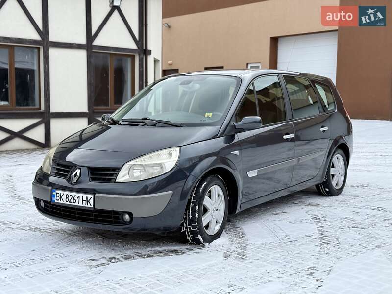 Минивэн Renault Grand Scenic 2006 в Ровно