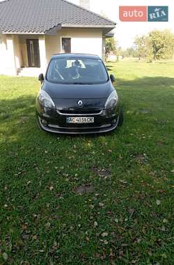 Мінівен Renault Grand Scenic 2012 в Ратному