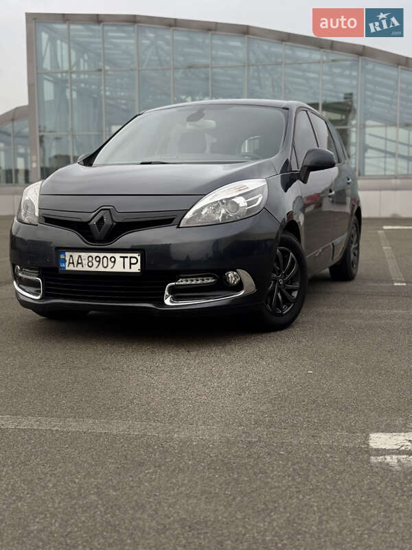 Минивэн Renault Grand Scenic 2010 в Киеве