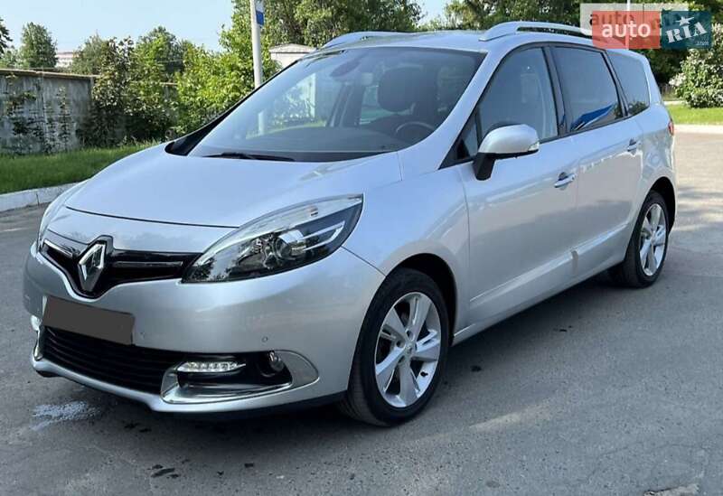 Минивэн Renault Grand Scenic 2014 в Остроге