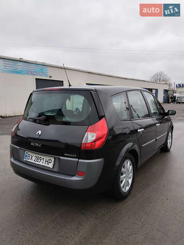 Минивэн Renault Grand Scenic 2007 в Белой Церкви