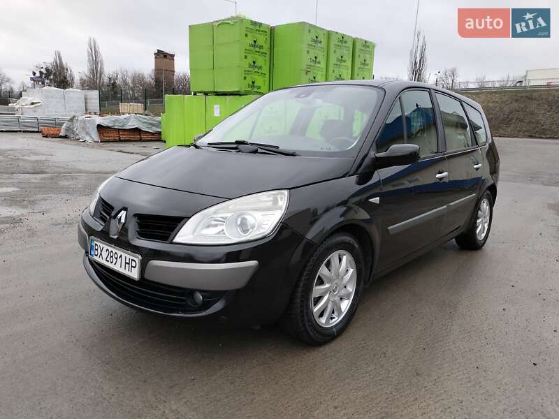 Минивэн Renault Grand Scenic 2007 в Белой Церкви