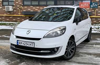 Мінівен Renault Grand Scenic 2012 в Житомирі