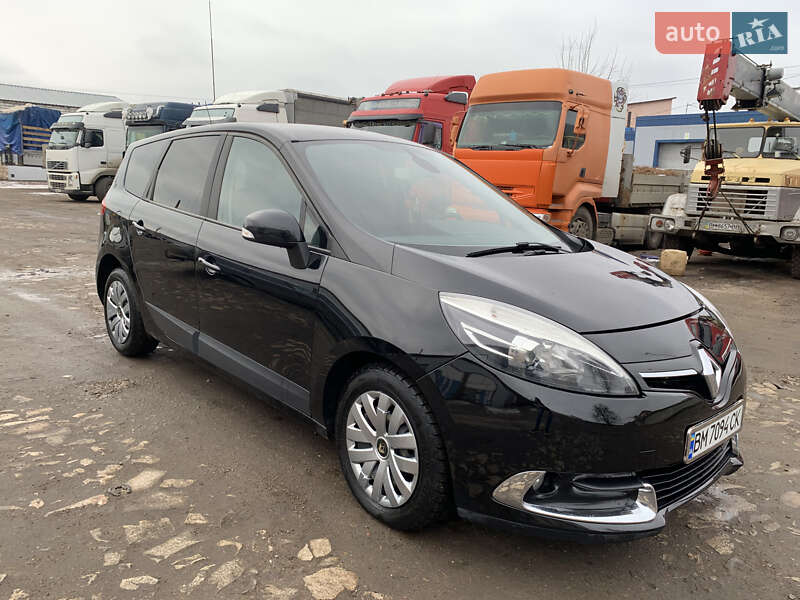 Мінівен Renault Grand Scenic 2012 в Сумах