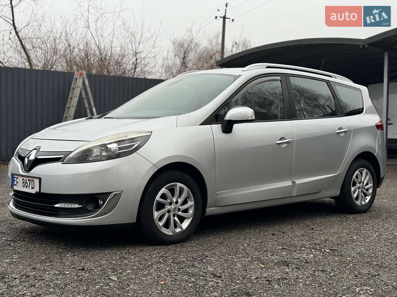 Renault Grand Scenic 2013