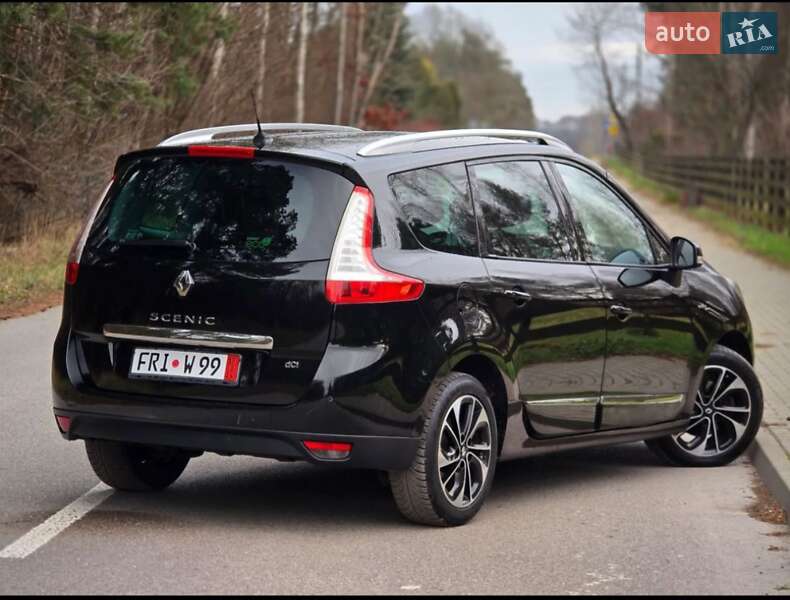 Мінівен Renault Grand Scenic 2014 в Прилуках