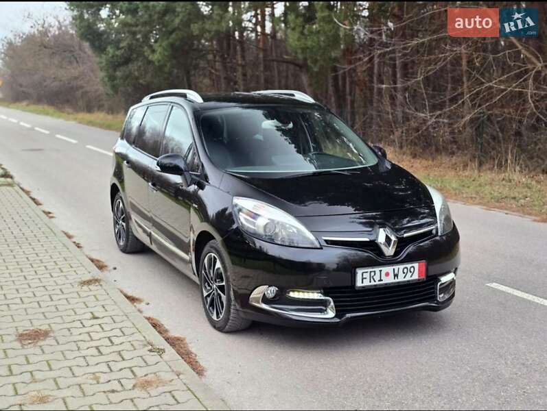 Мінівен Renault Grand Scenic 2014 в Прилуках