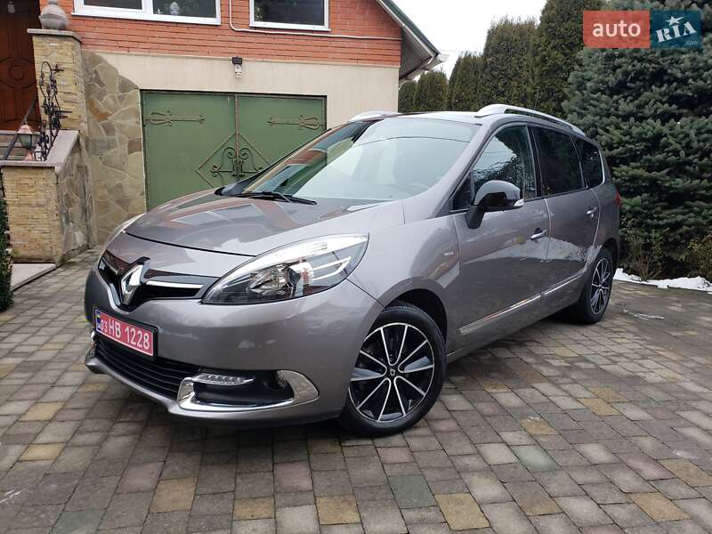 Минивэн Renault Grand Scenic 2013 в 