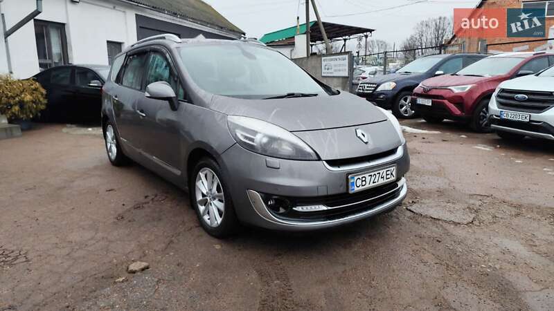 Мінівен Renault Grand Scenic 2013 в Чернігові